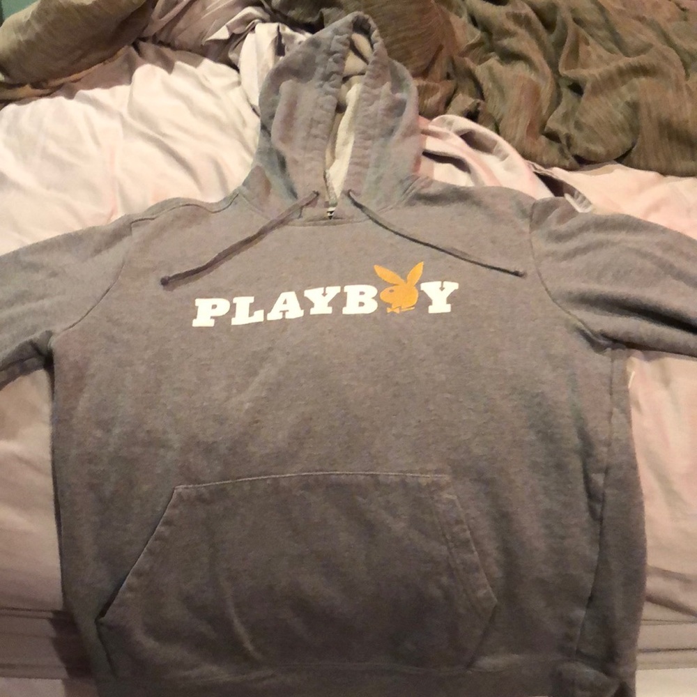 Playboy x Pacsun Gray Hoodie